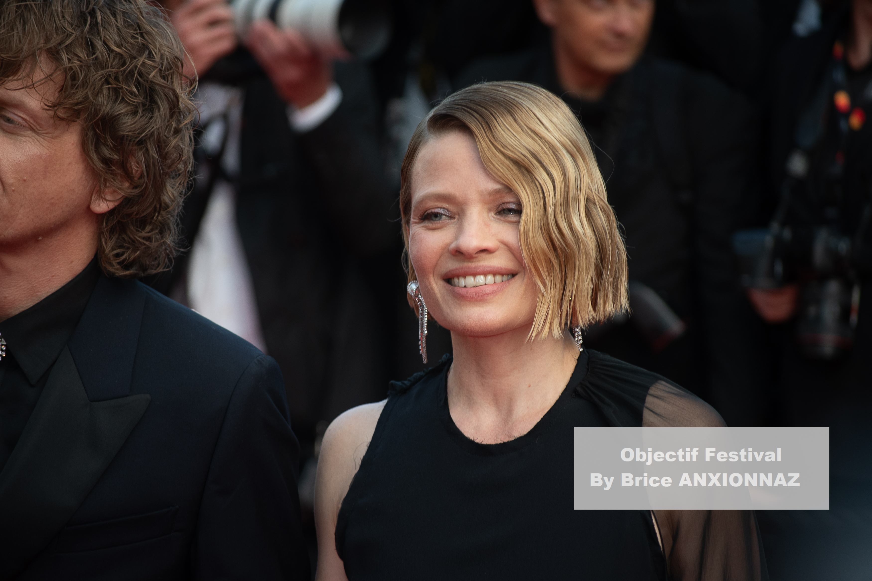  Cannes 2025 : The History of Sound - Show attends the 78th-Cannes-International-Film-Festival, France on May 15th, 2025 - Photos by Brice ANXIONNAZ (Objectif Festival)